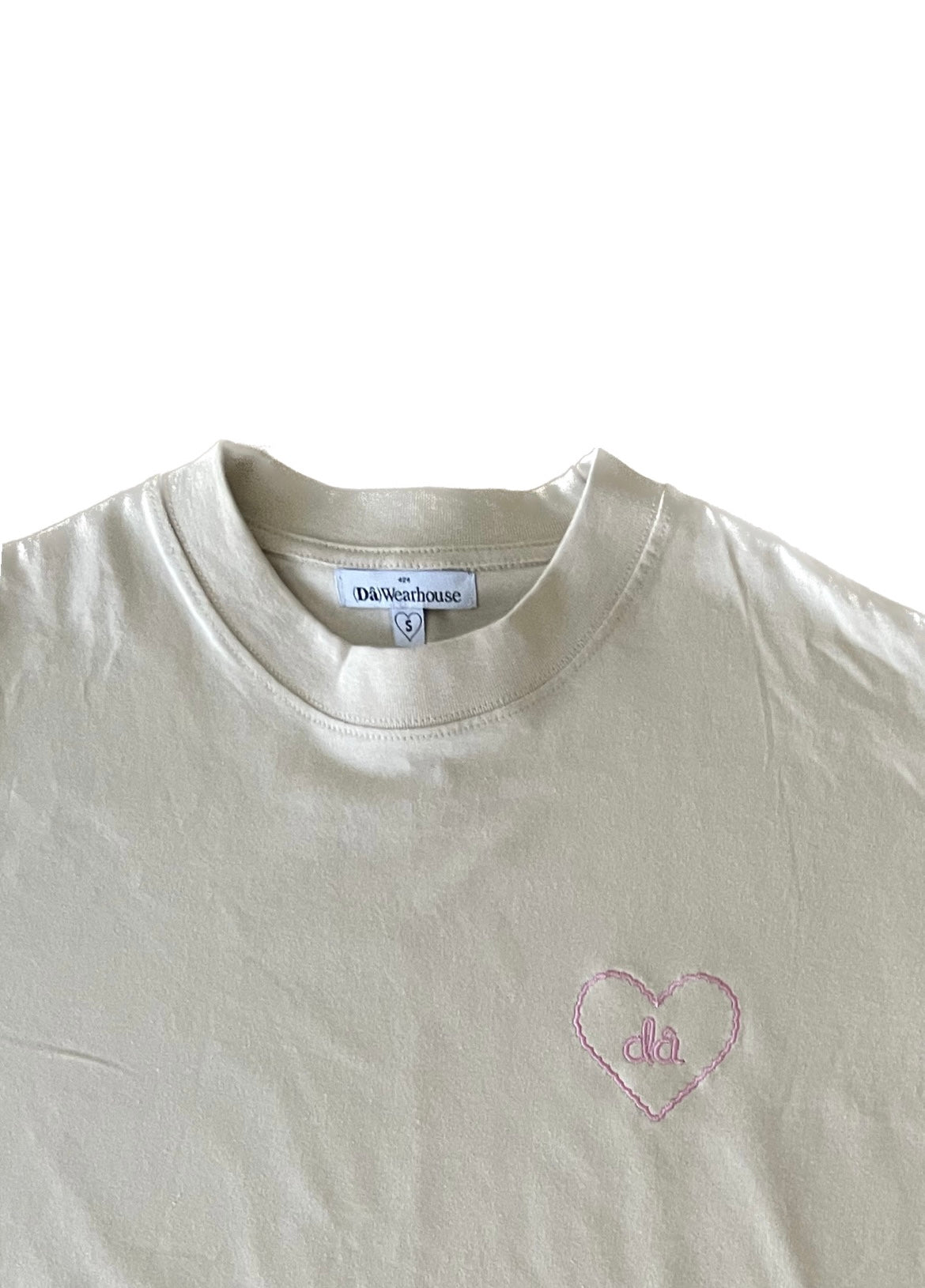Dâ Cream T-shirt