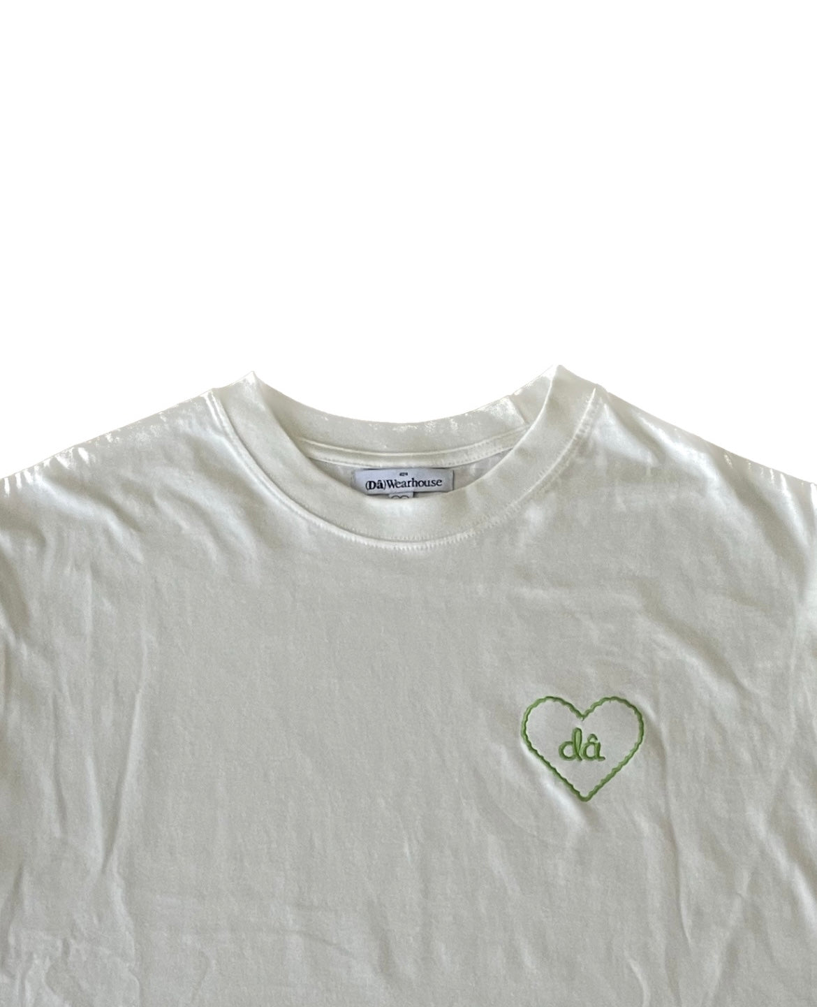 Dâ White T-shirt