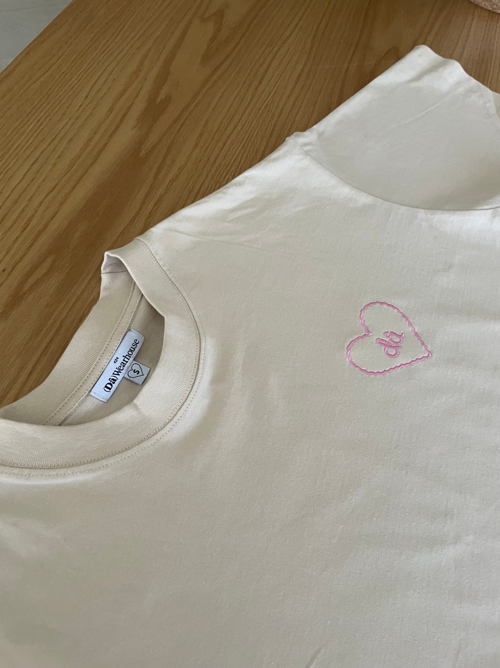 Dâ Cream T-shirt