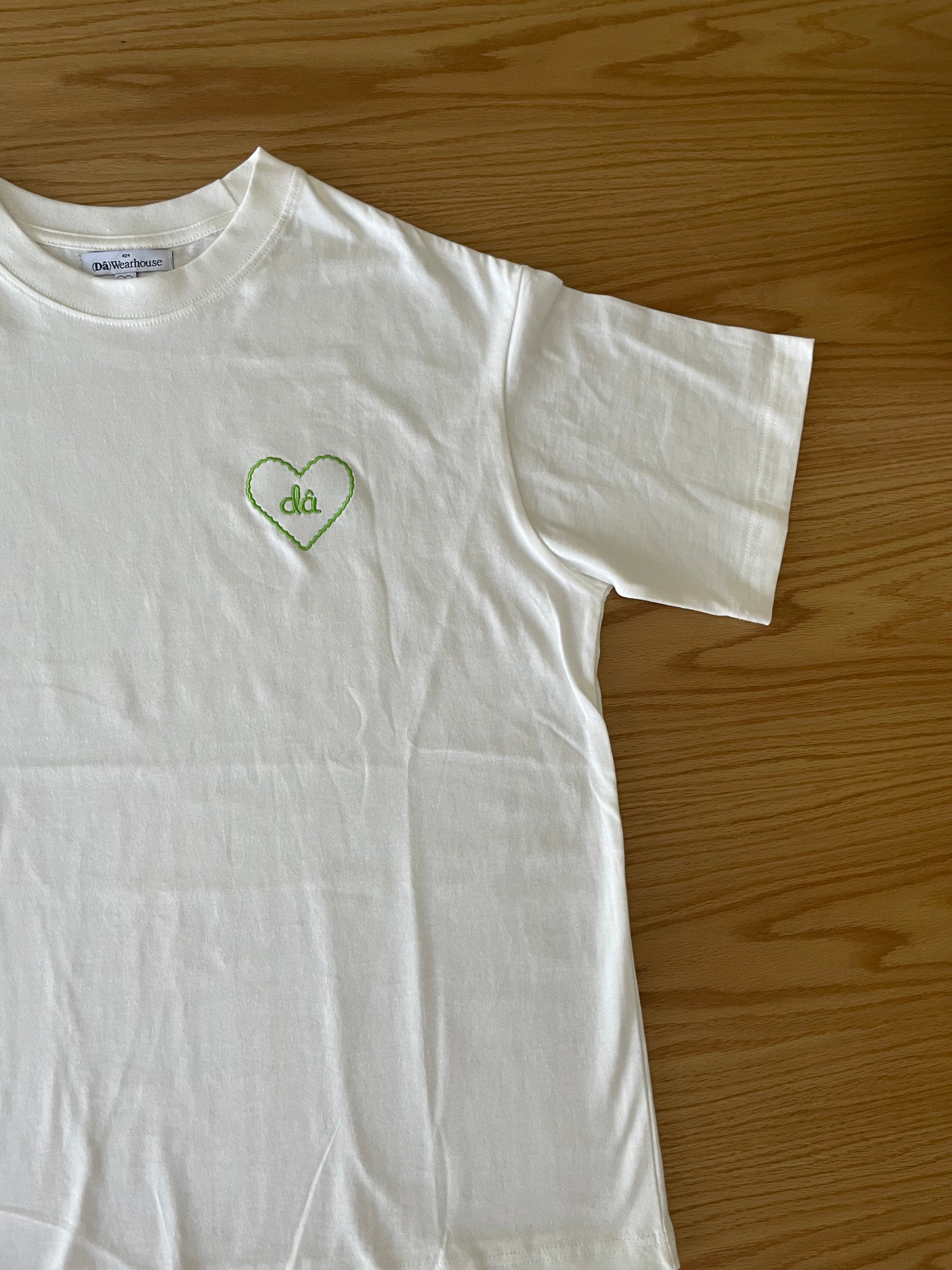 Dâ White T-shirt