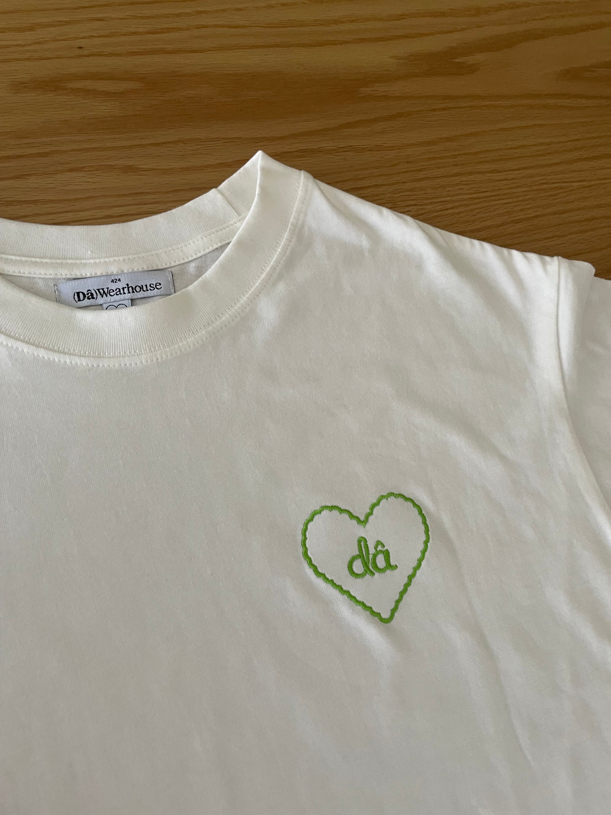 Dâ White T-shirt