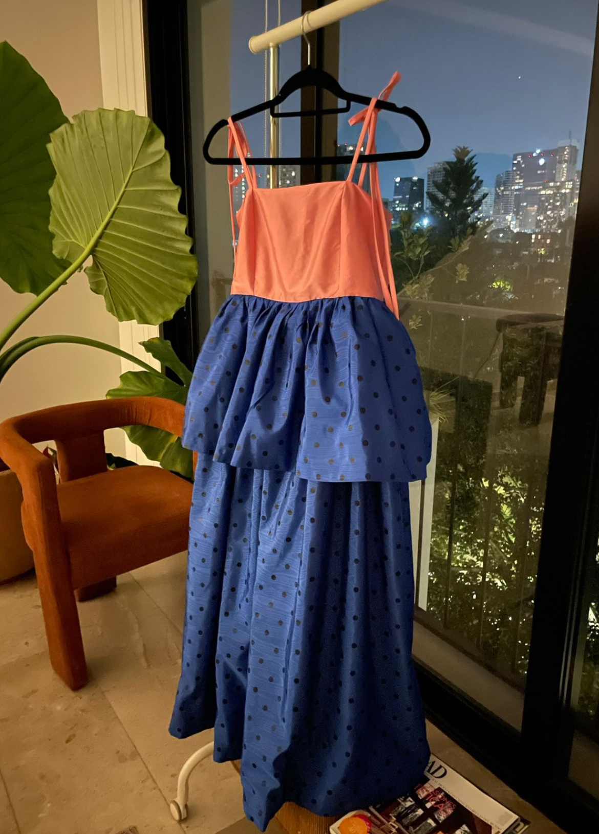 La Pêrla Polka Dots Dress