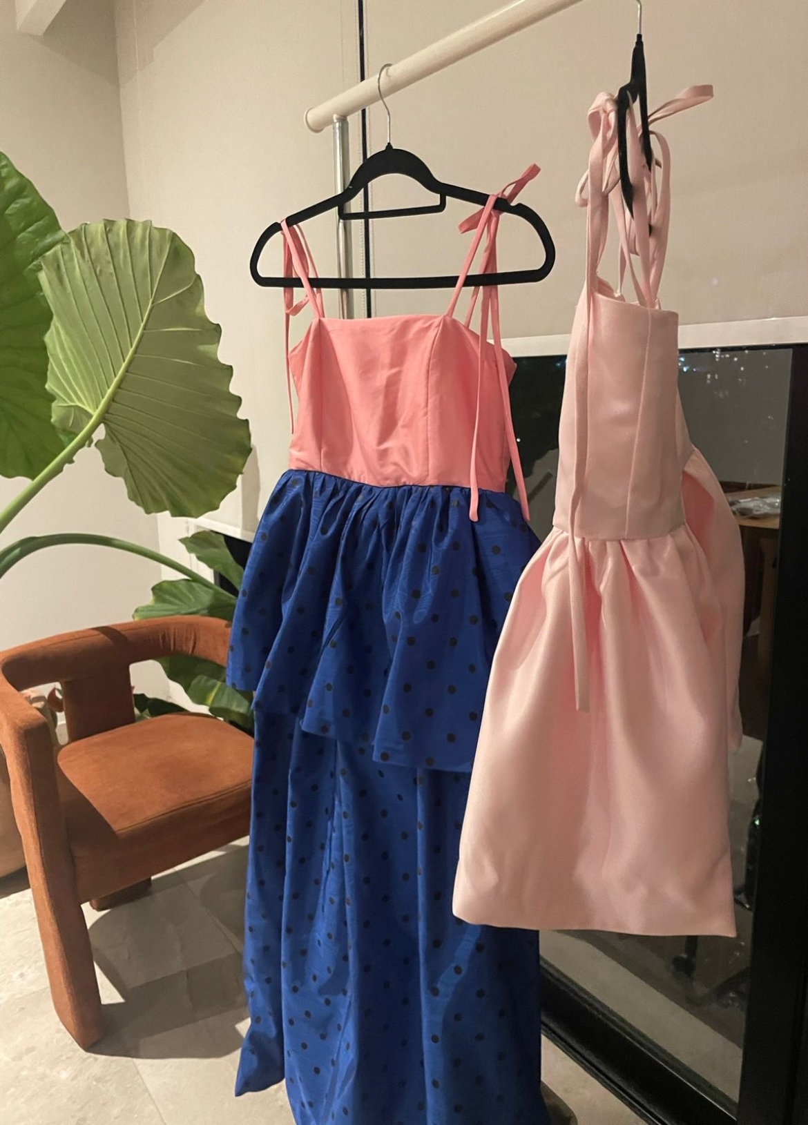 La Pêrla Polka Dots Dress