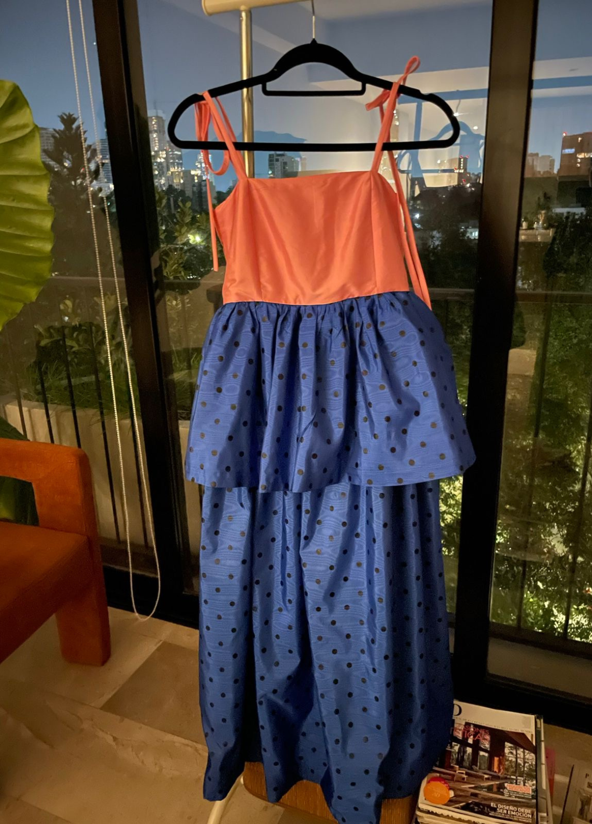 La Pêrla Polka Dots Dress