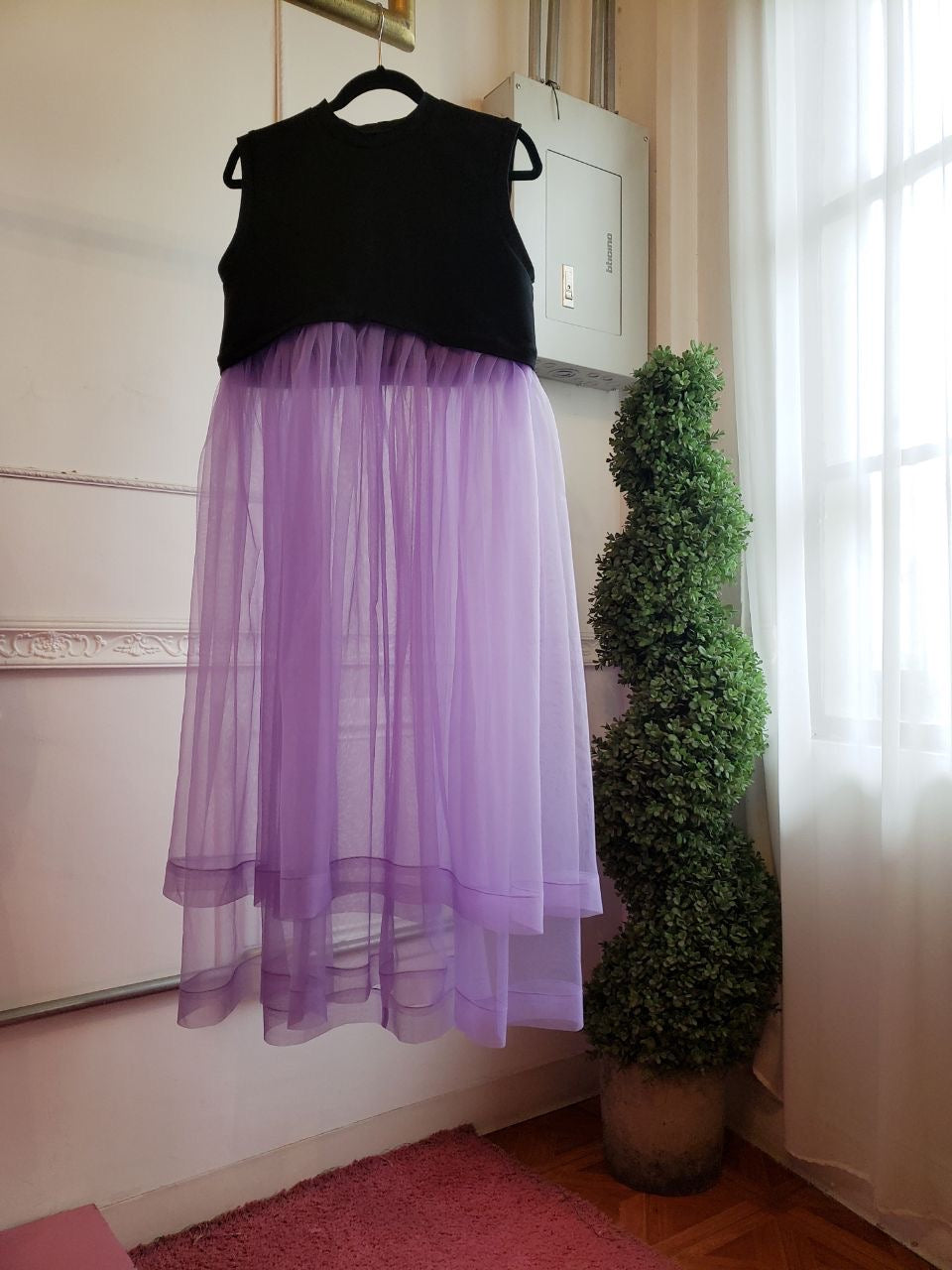 Lêslie Maxi Lilac Dress
