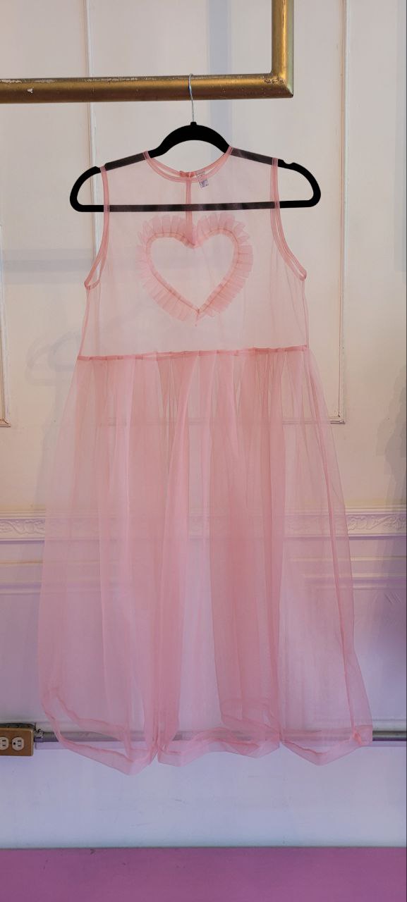 Brisâ Baby Pink Tul Dress