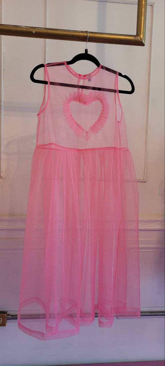 Brisâ Neon Pink Tul Dress