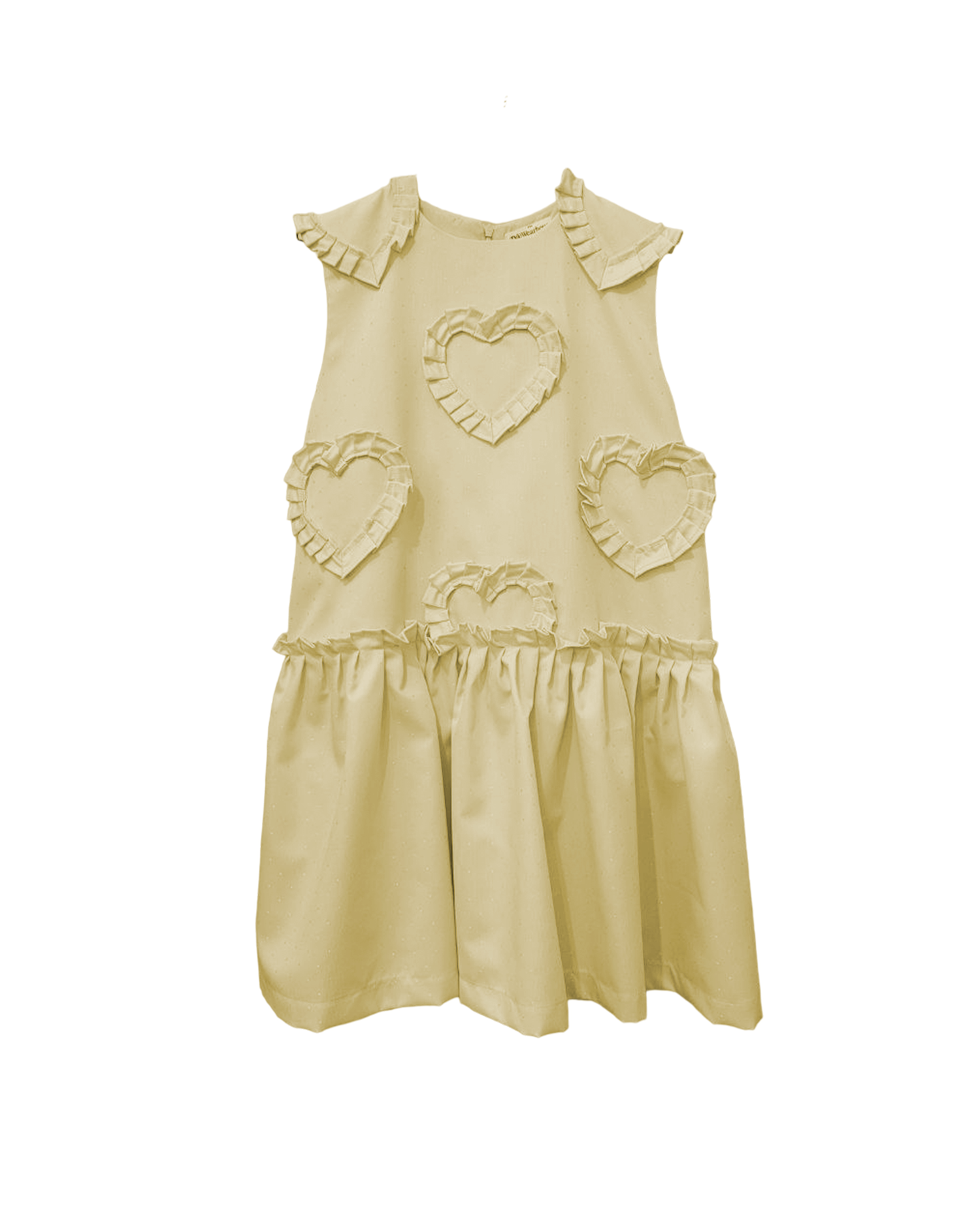 Dâfne Hearts Yellow Dress