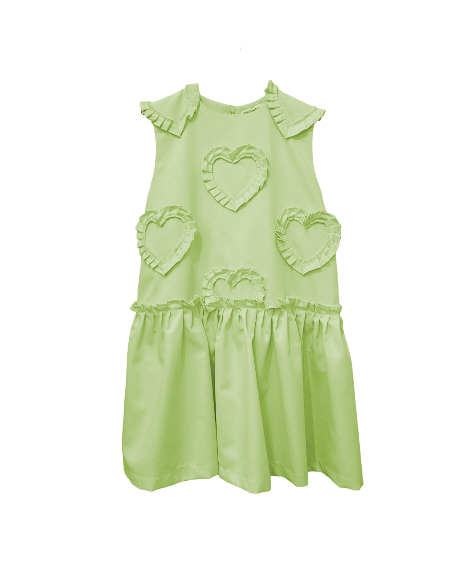 Dâfne Hearts Green Dress
