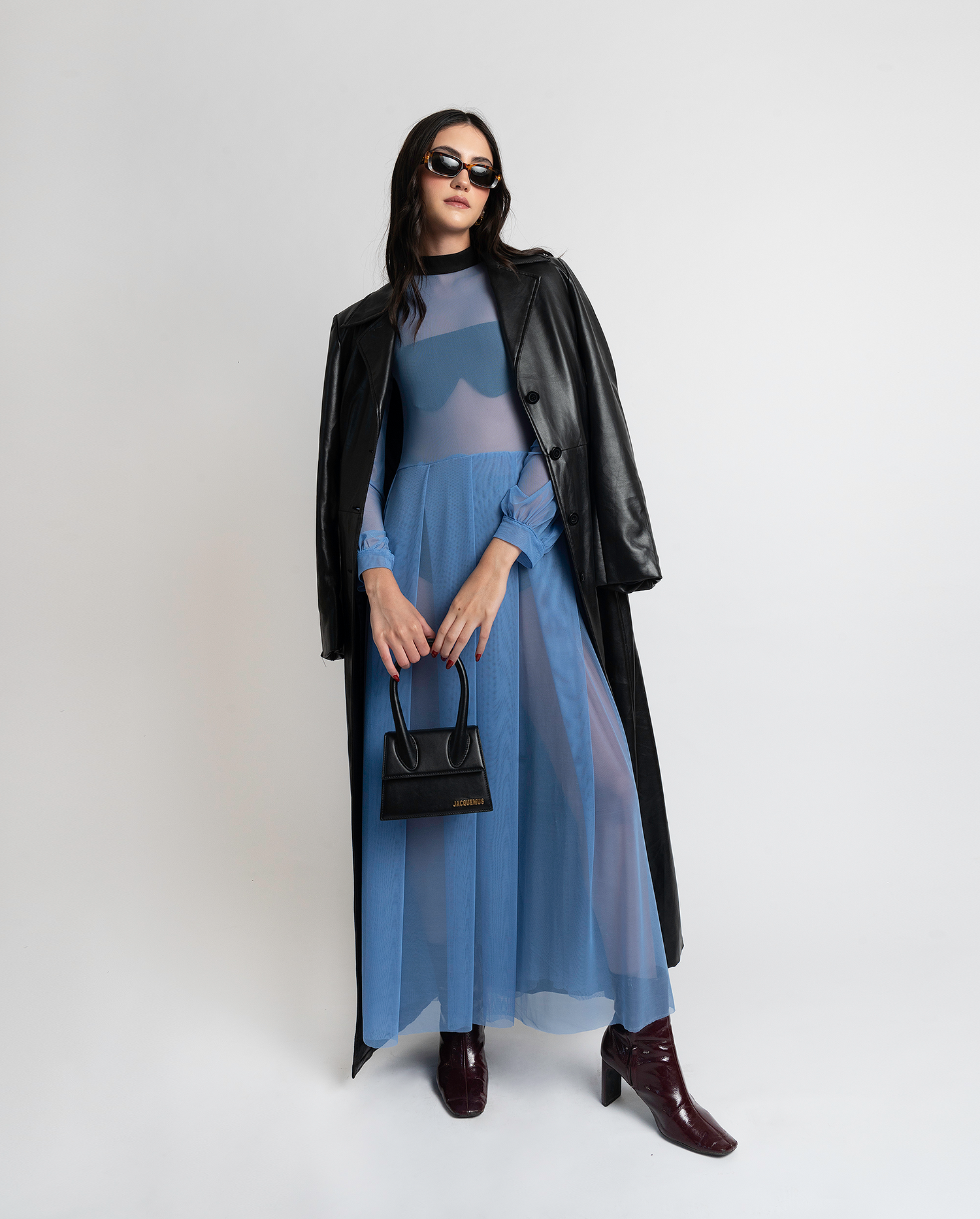 Êlsie Sky Blue Dress