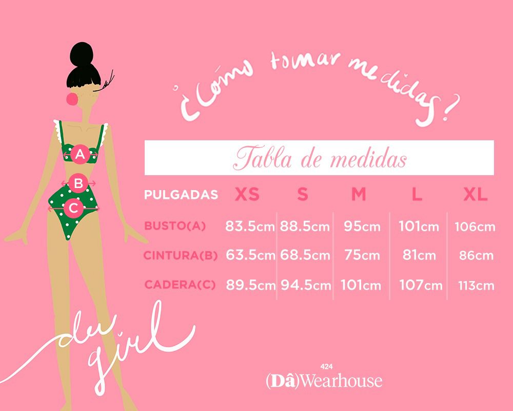 La Pêrla Polka Dots Dress