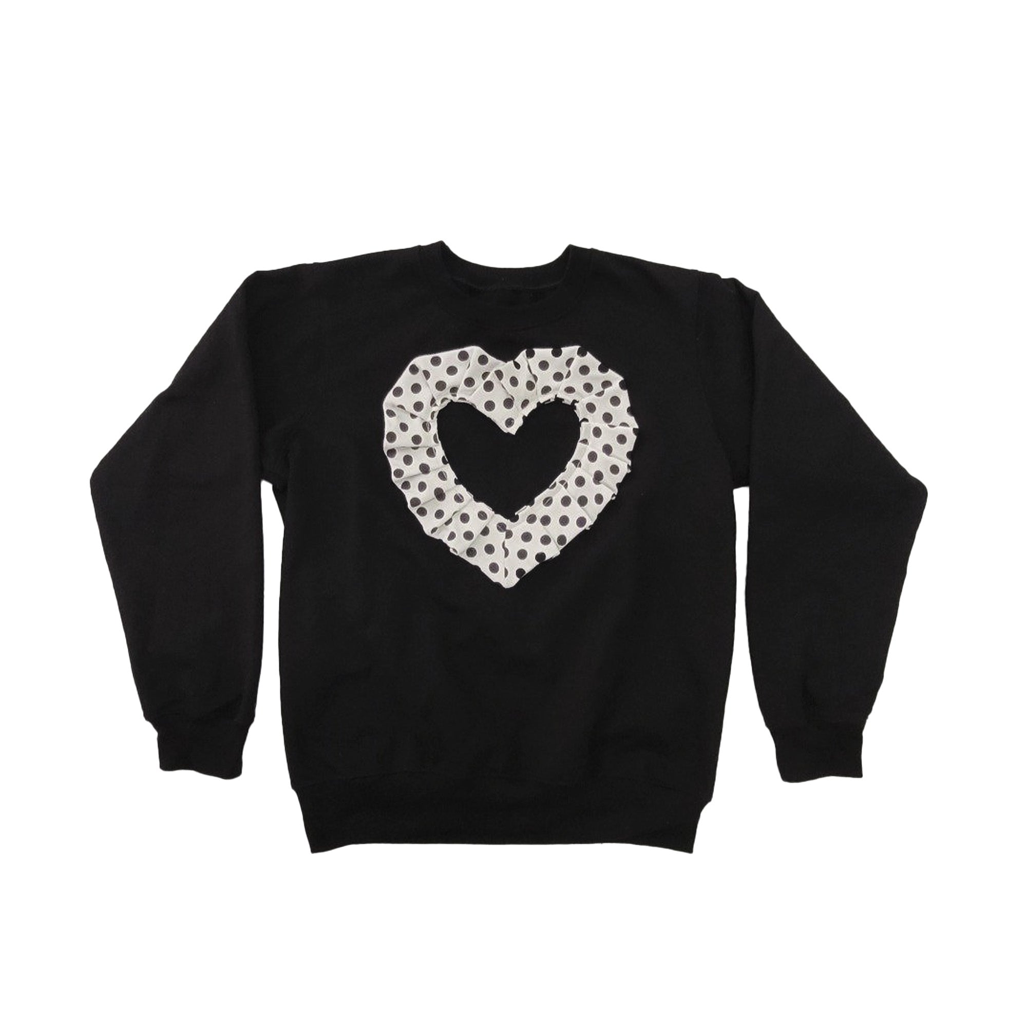 Dâ Black Heart Sweatshirt