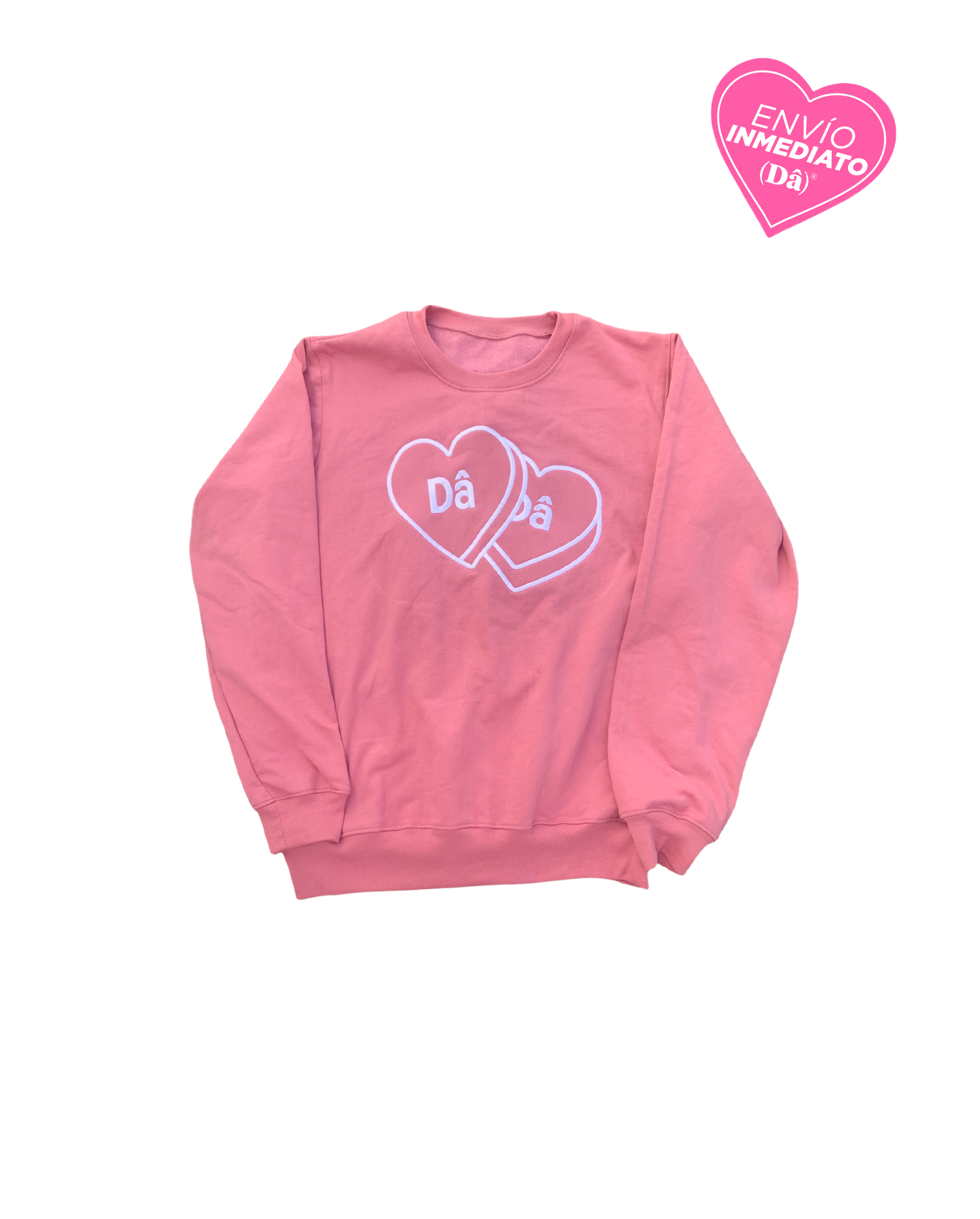 Dâ Candy Pink Sweatshirt