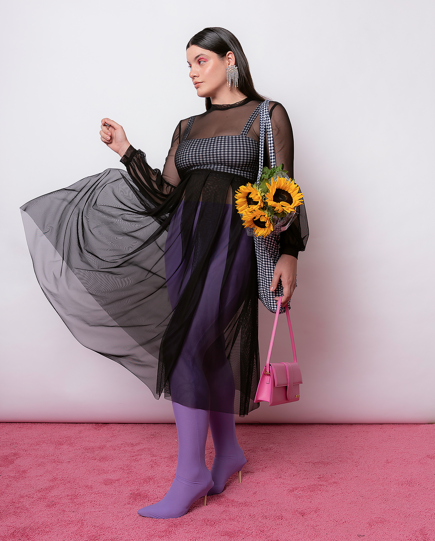 Êlsie Black Dress
